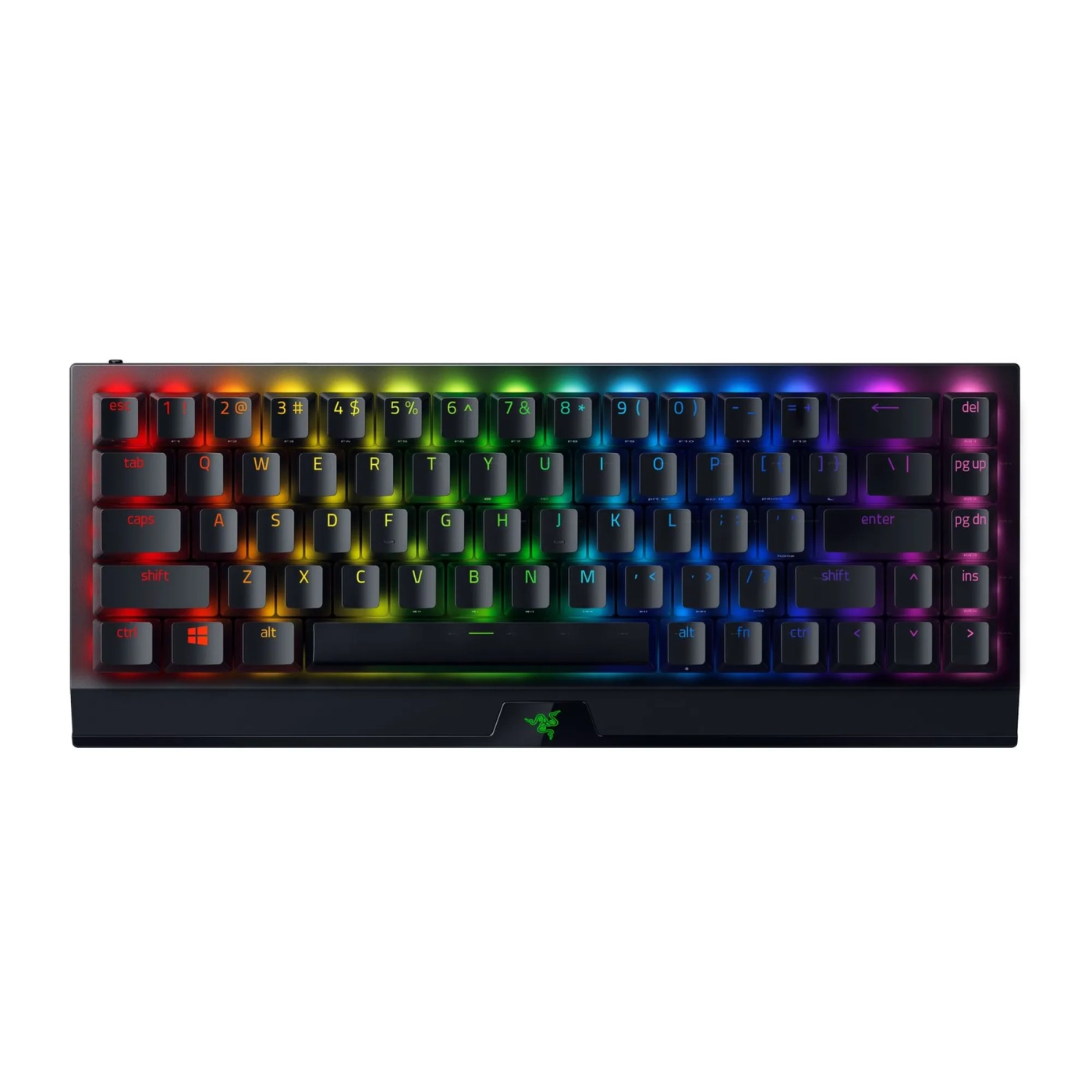 Купить Клавиатура RAZER BlackWidow V3 Mini Hyperspeed Yellow Switch RU (RZ03-03890700-R3R1) - фото 1