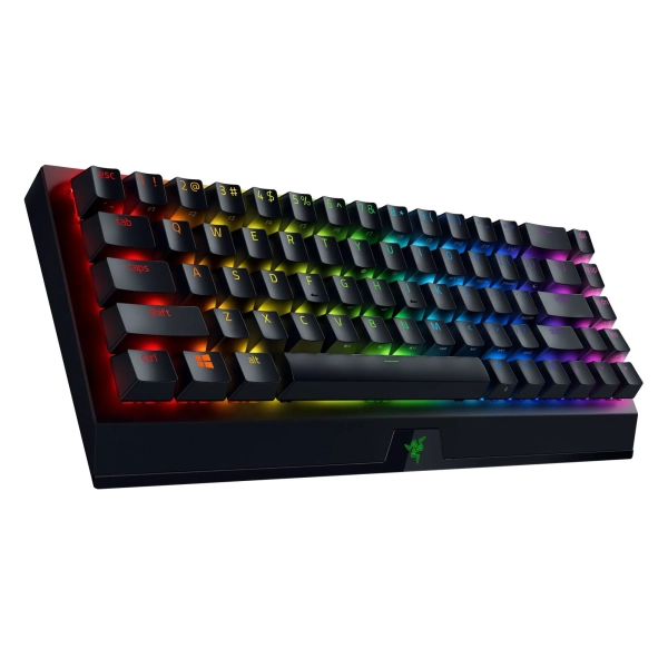 Купить Клавиатура RAZER BlackWidow V3 Mini Hyperspeed Yellow Switch RU (RZ03-03890700-R3R1) - фото 2