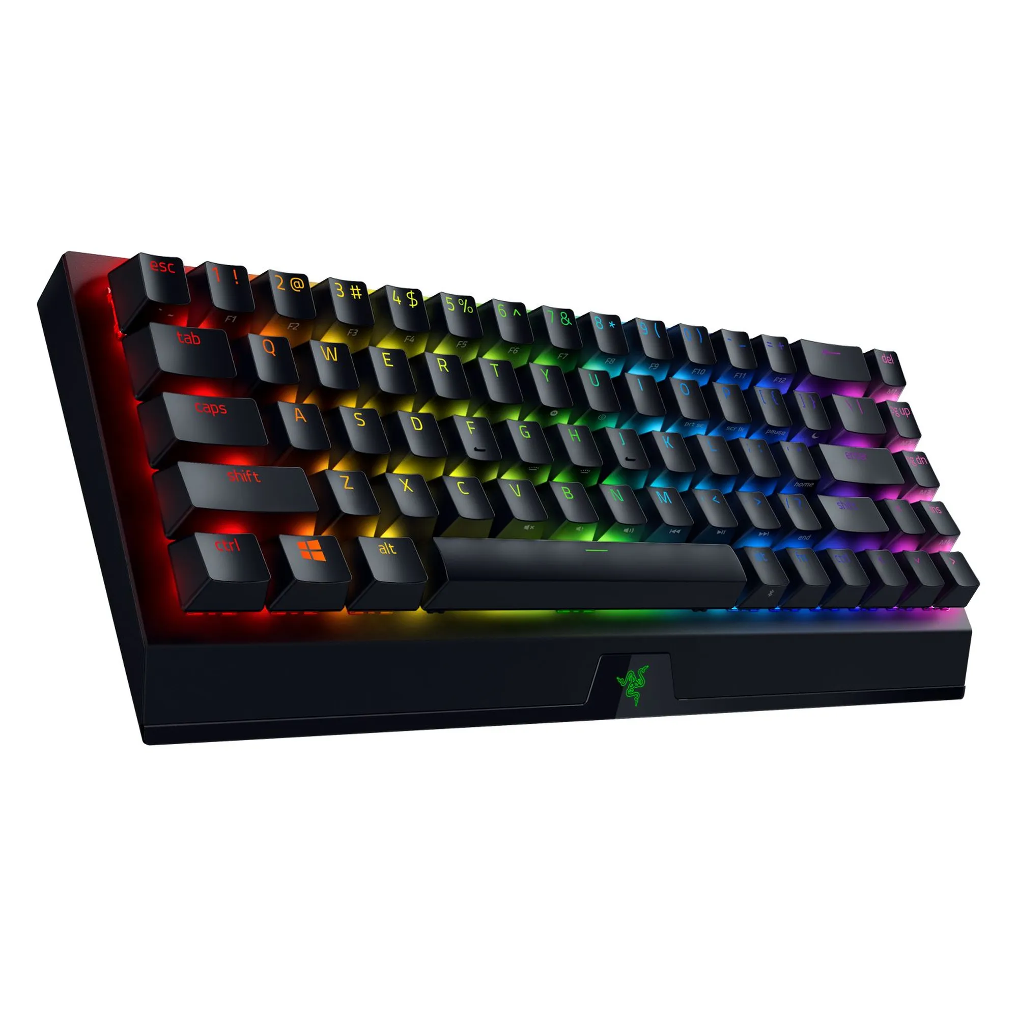 Купить Клавиатура RAZER BlackWidow V3 Mini Hyperspeed Yellow Switch RU (RZ03-03890700-R3R1) - фото 2