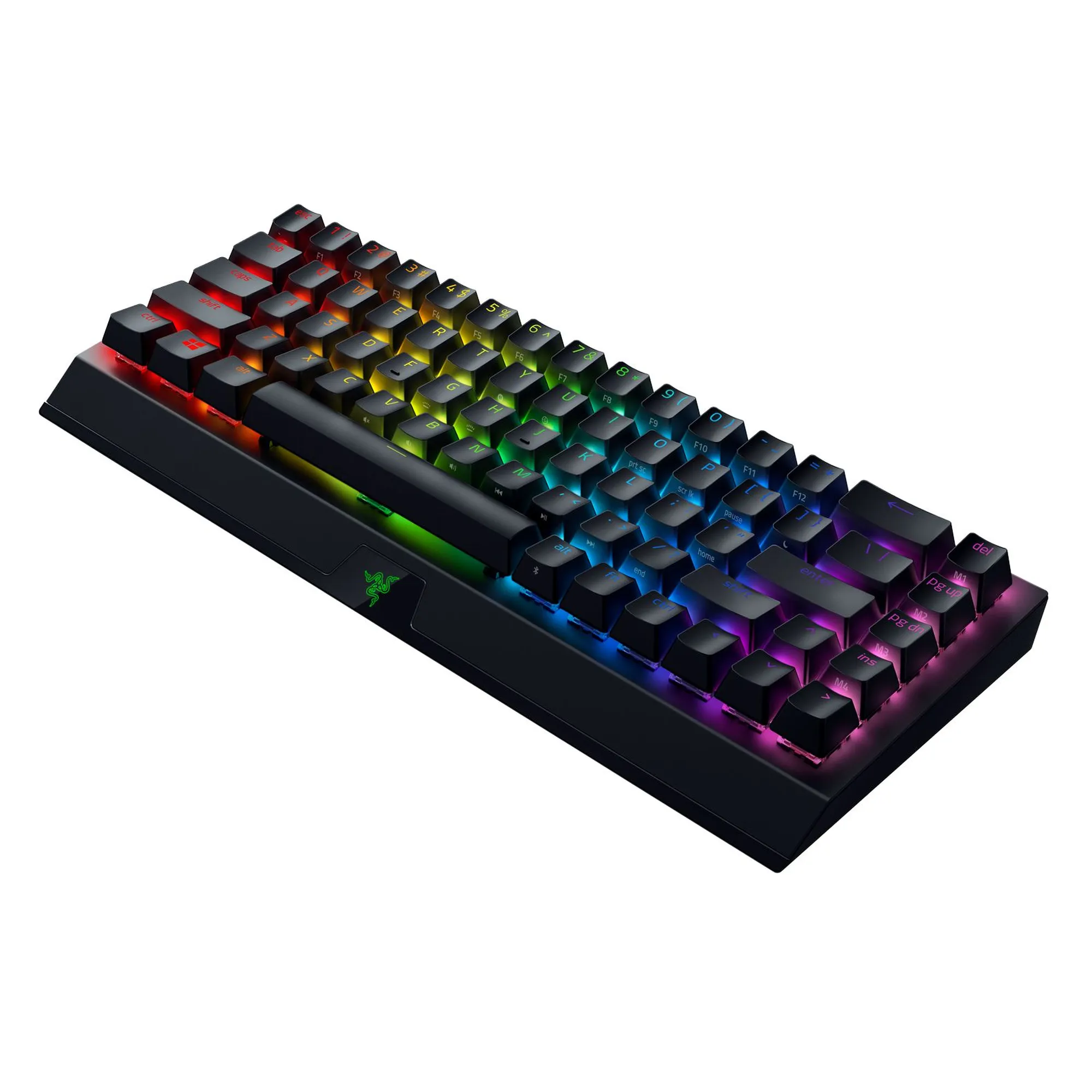Купить Клавиатура RAZER BlackWidow V3 Mini Hyperspeed Yellow Switch RU (RZ03-03890700-R3R1) - фото 4