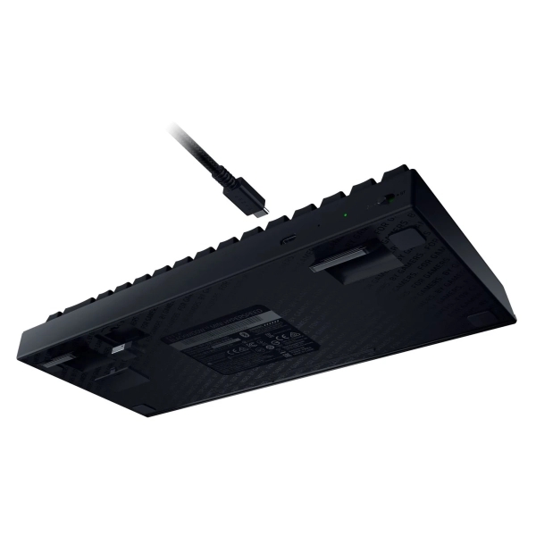 Купить Клавиатура RAZER BlackWidow V3 Mini Hyperspeed Yellow Switch RU (RZ03-03890700-R3R1) - фото 5