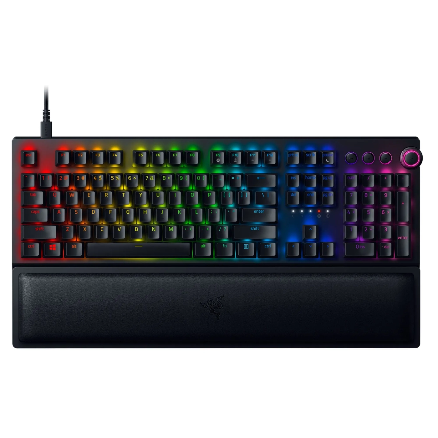 Купить Клавиатура RAZER BlackWidow V3 Pro Razer Green Wireless (RZ03-03530800-R3R1) - фото 1