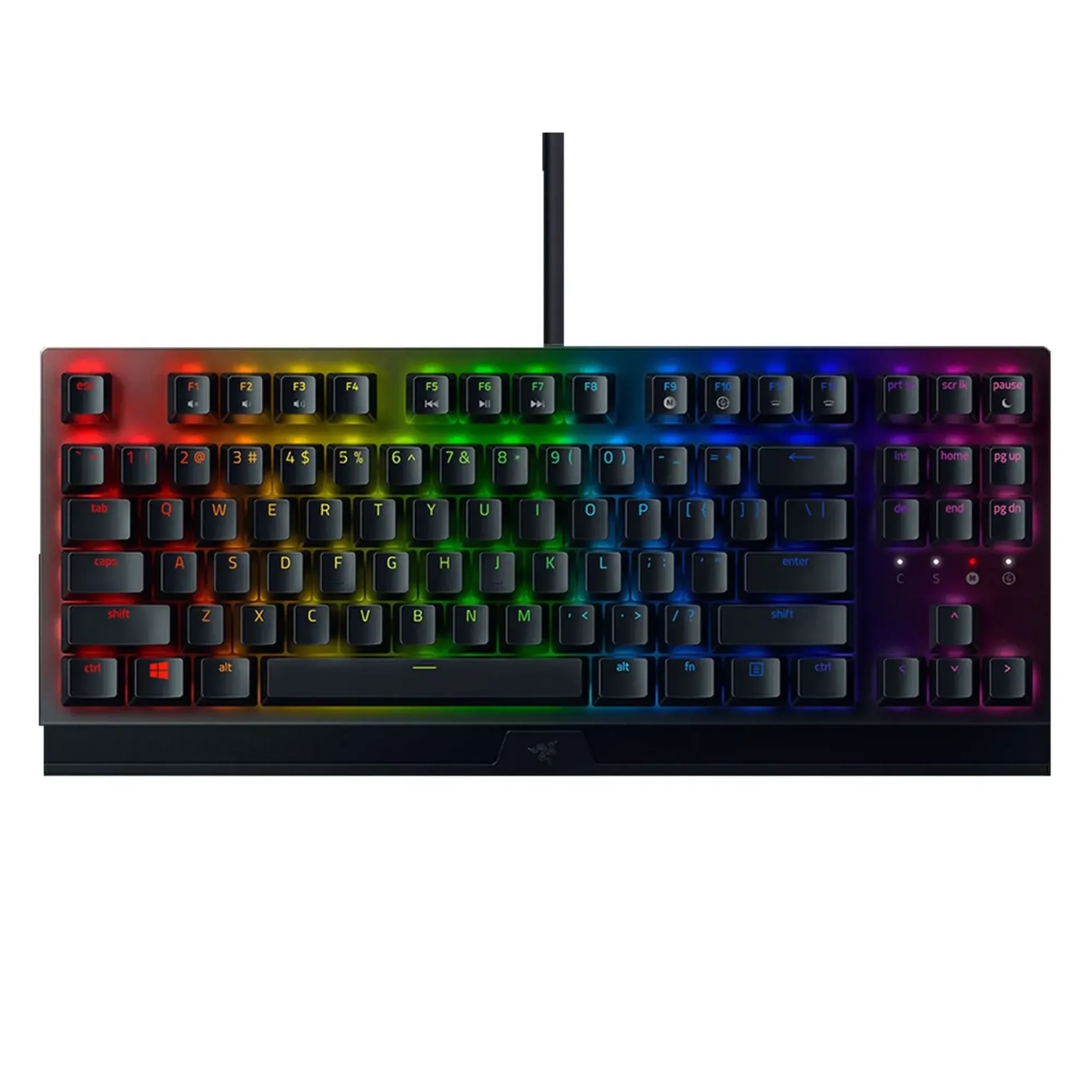 Купить Клавиатура RAZER BlackWidow V3 TKL Green Switch RU (RZ03-03490700-R3R1) - фото 1