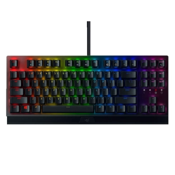 Купити Клавіатура RAZER BlackWidow V3 TKL Green Switch RU (RZ03-03490700-R3R1) - фото 1