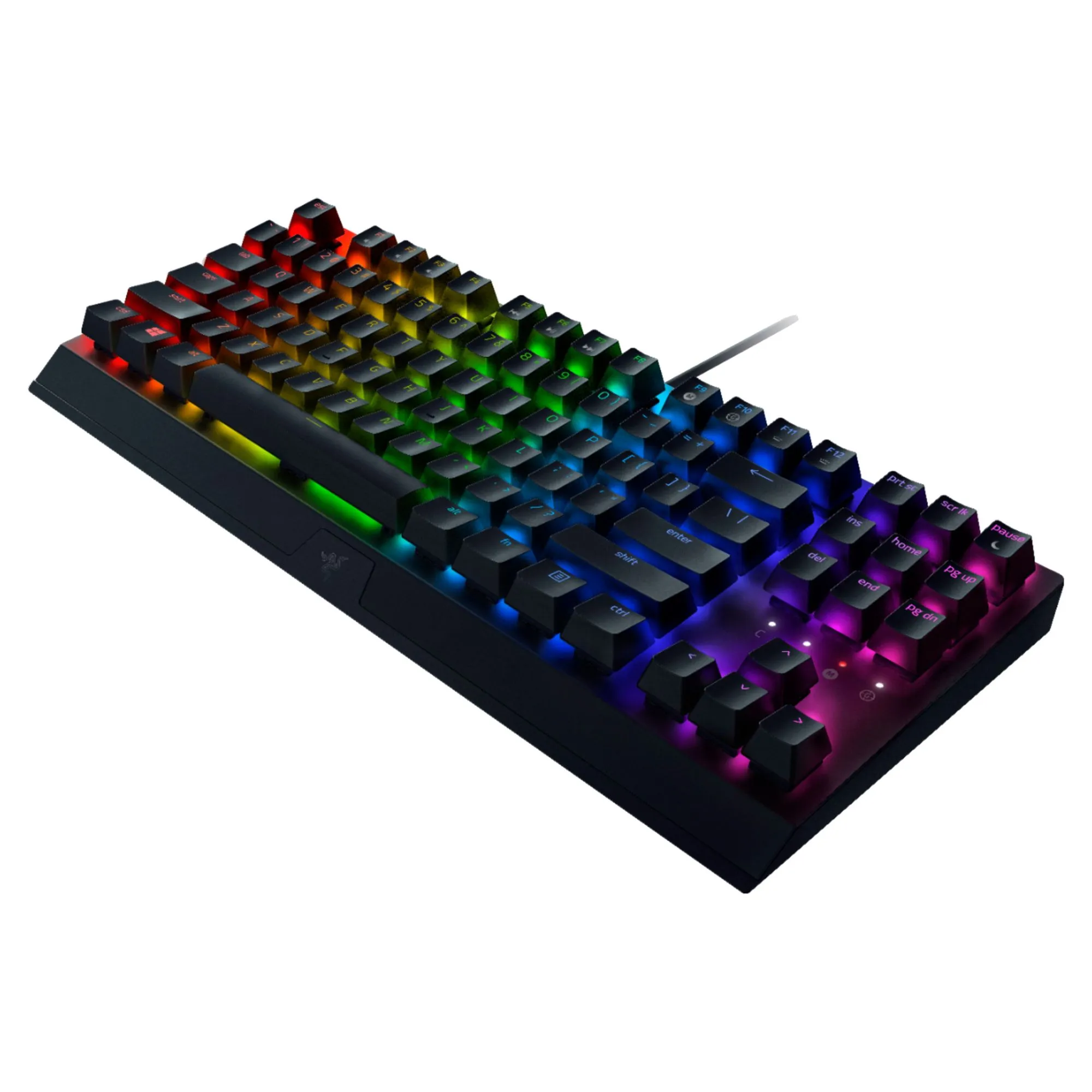 Купить Клавиатура RAZER BlackWidow V3 TKL Green Switch RU (RZ03-03490700-R3R1) - фото 4