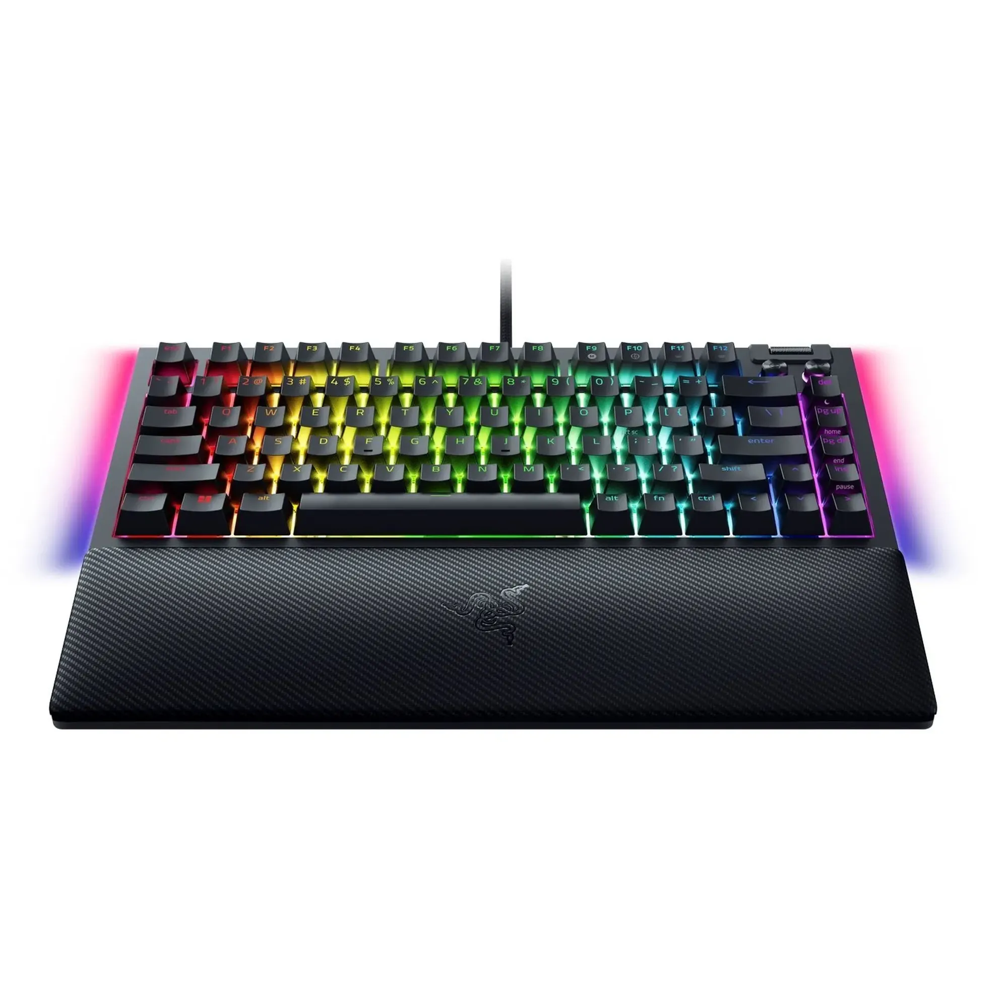 Купити Клавіатура RAZER BlackWidow V4 75% Black (RZ03-05000100-R3M1) - фото 4