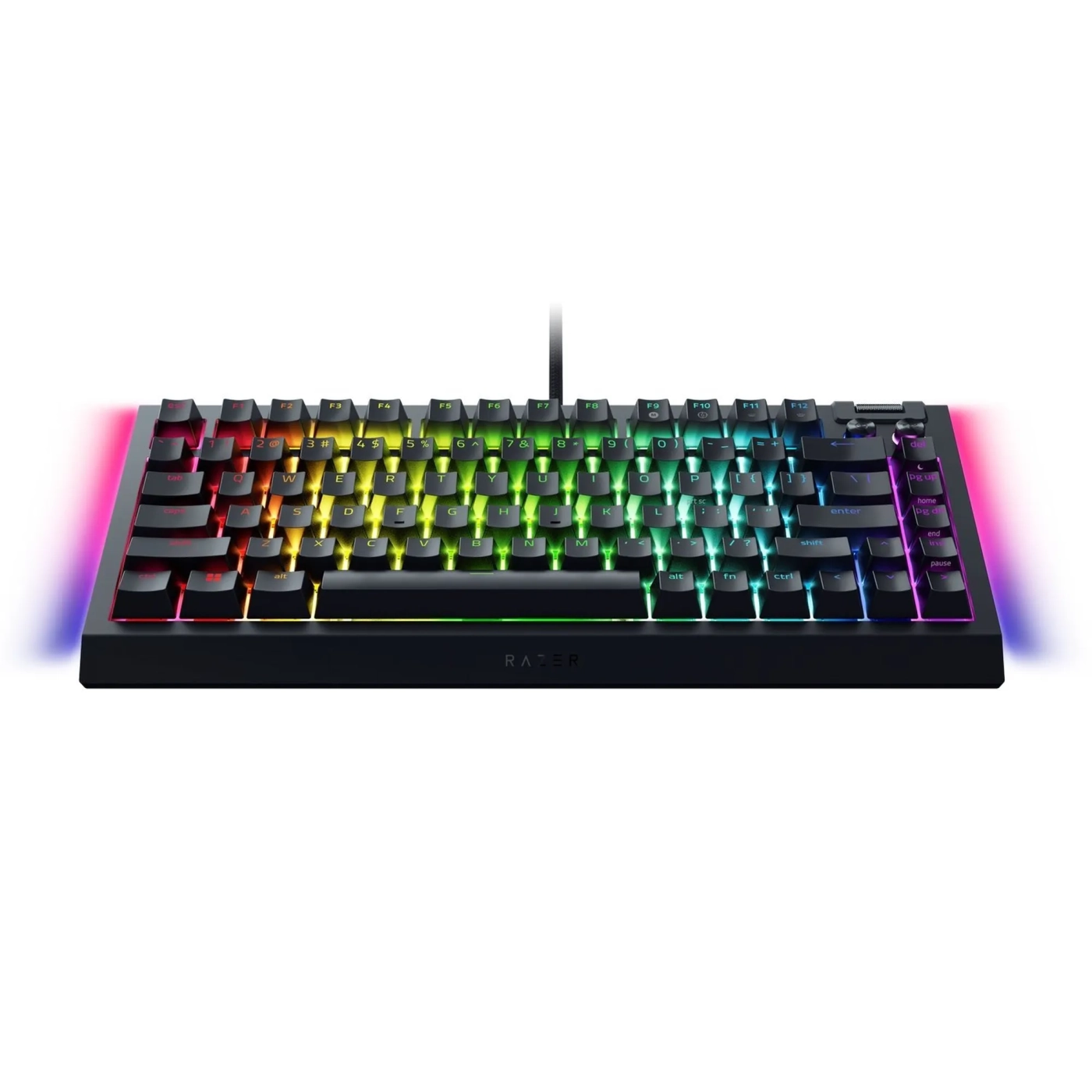 Купити Клавіатура RAZER BlackWidow V4 75% Black (RZ03-05000100-R3M1) - фото 5