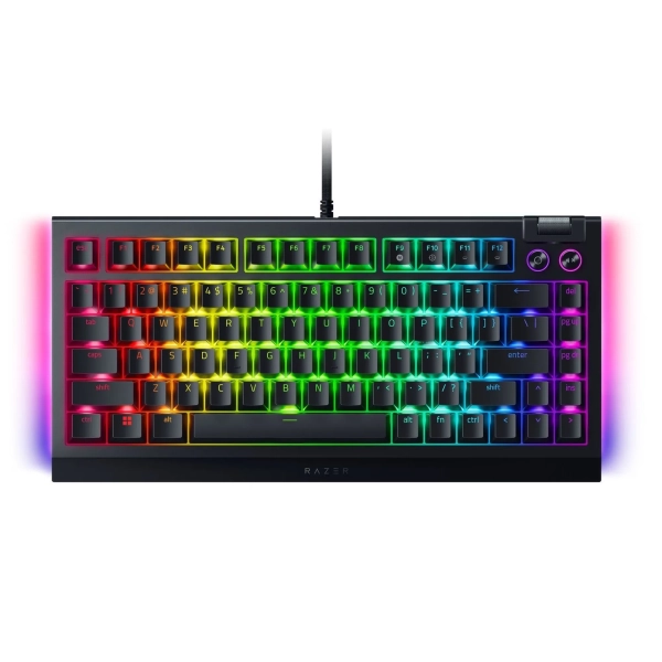 Купити Клавіатура RAZER BlackWidow V4 75% Black (RZ03-05000100-R3M1) - фото 6