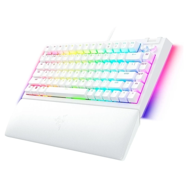 Купити Клавіатура RAZER BlackWidow V4 75% White (RZ03-05001700-R3M1) - фото 2