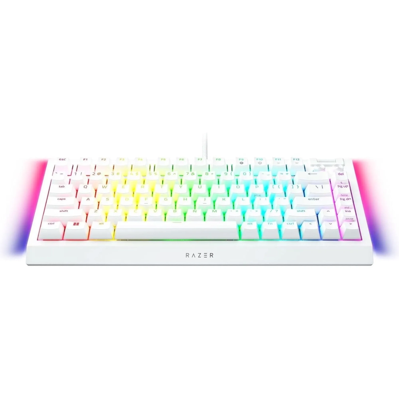 Купити Клавіатура RAZER BlackWidow V4 75% White (RZ03-05001700-R3M1) - фото 3