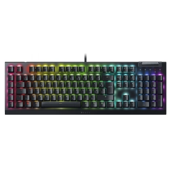 Купити Клавіатура RAZER BlackWidow V4 X Green Switch RU (RZ03-04700800-R3R1) - фото 1