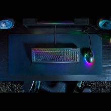 Купити Клавіатура RAZER BlackWidow V4 X Green Switch RU (RZ03-04700800-R3R1) - фото 7