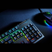 Купити Клавіатура RAZER BlackWidow V4 X Green Switch RU (RZ03-04700800-R3R1) - фото 8
