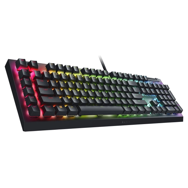 Купить Клавиатура RAZER BlackWidow V4 X Yellow Switch RU (RZ03-04702500-R3R1) - фото 2