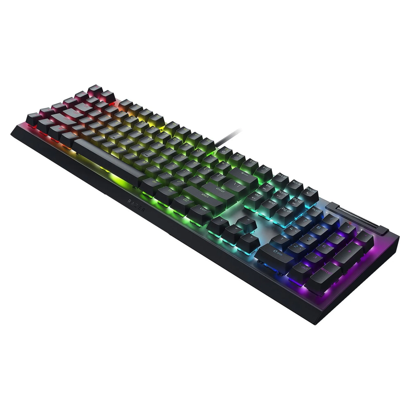 Купить Клавиатура RAZER BlackWidow V4 X Yellow Switch RU (RZ03-04702500-R3R1) - фото 5