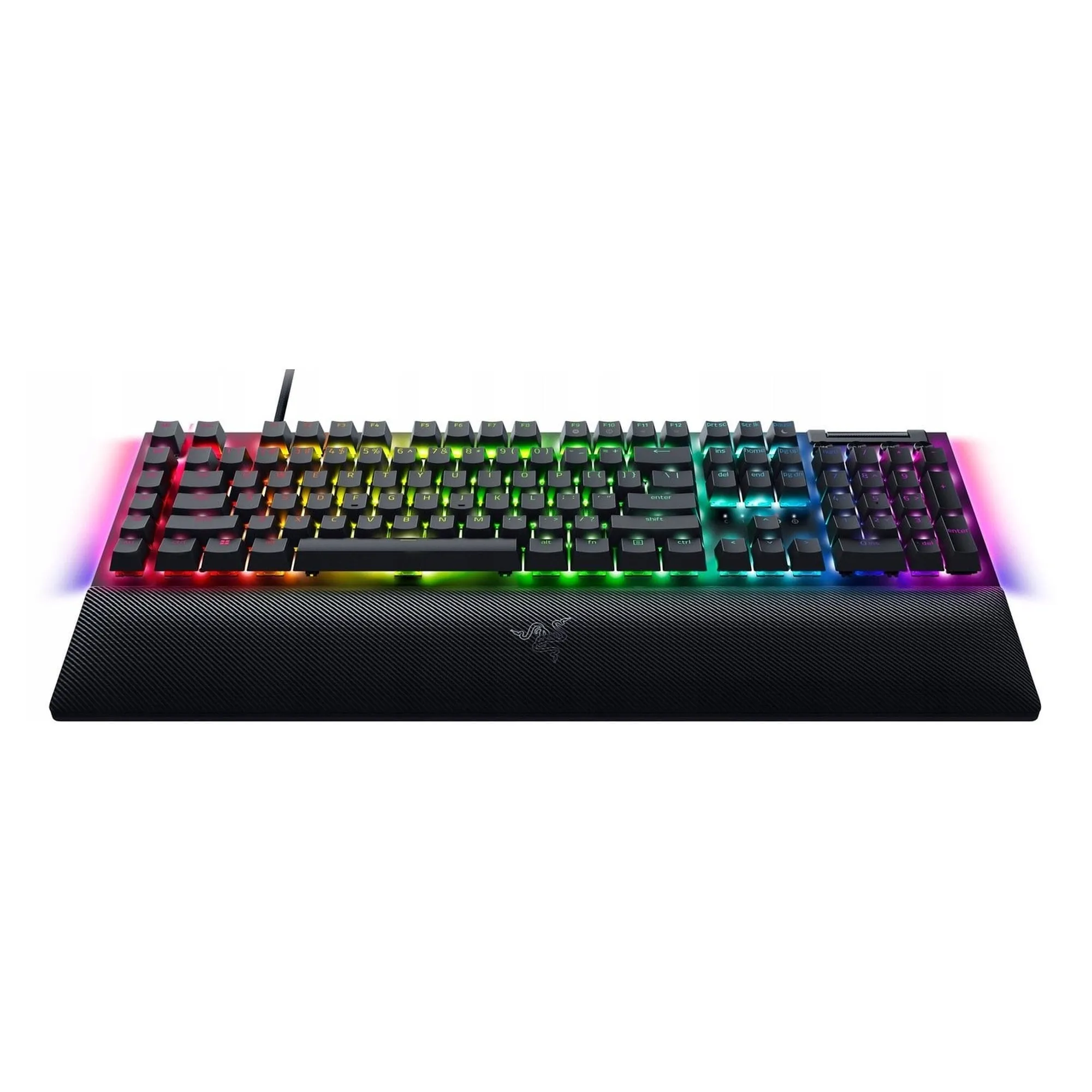 Купить Клавиатура RAZER BlackWidow V4 Yellow Switch RU (RZ03-04692500-R3R1) - фото 1