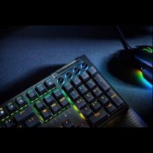 Купить Клавиатура RAZER BlackWidow V4 Yellow Switch RU (RZ03-04692500-R3R1) - фото 10