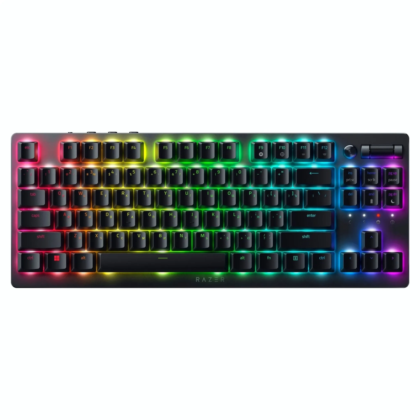 Купить Клавиатура RAZER DeathStalker V2 Pro TKL Red Switch Black (RZ03-04370800-R3R1) - фото 1