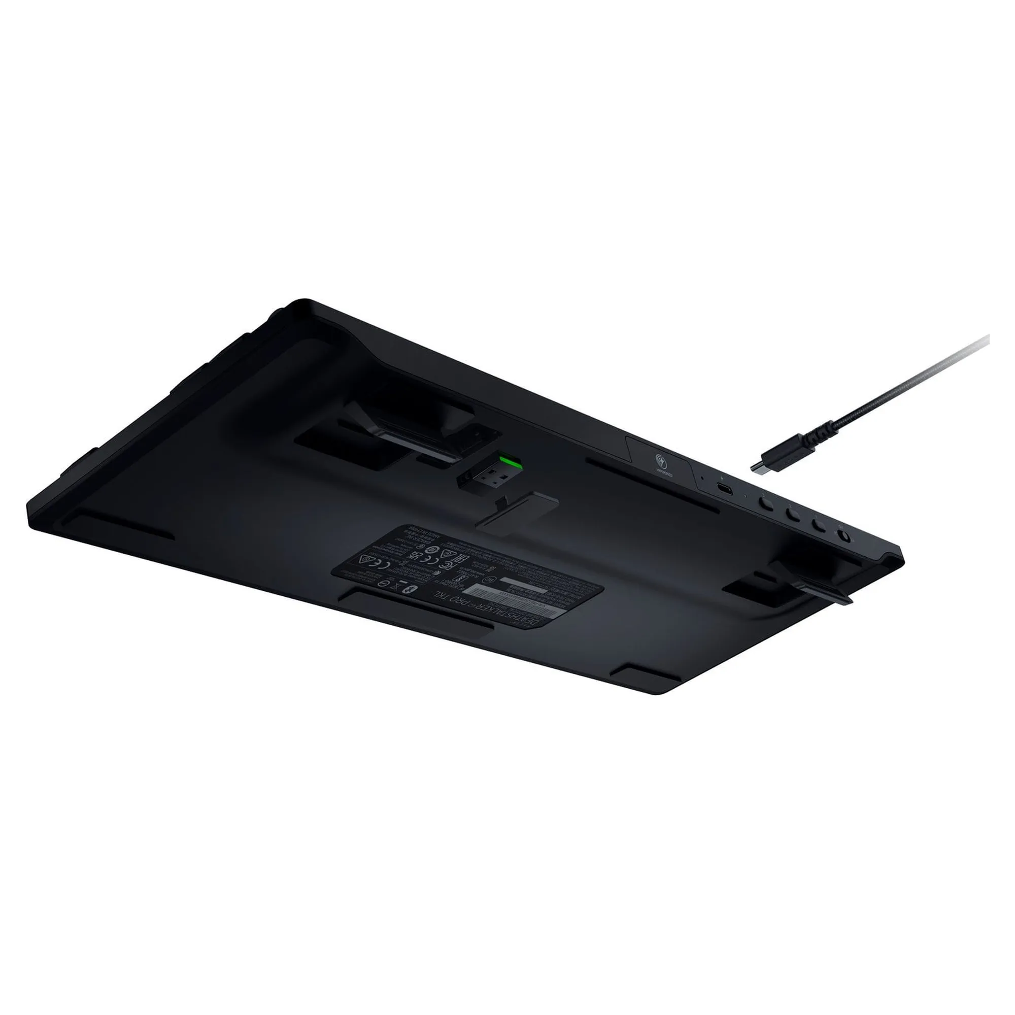 Купить Клавиатура RAZER DeathStalker V2 Pro TKL Red Switch Black (RZ03-04370800-R3R1) - фото 4