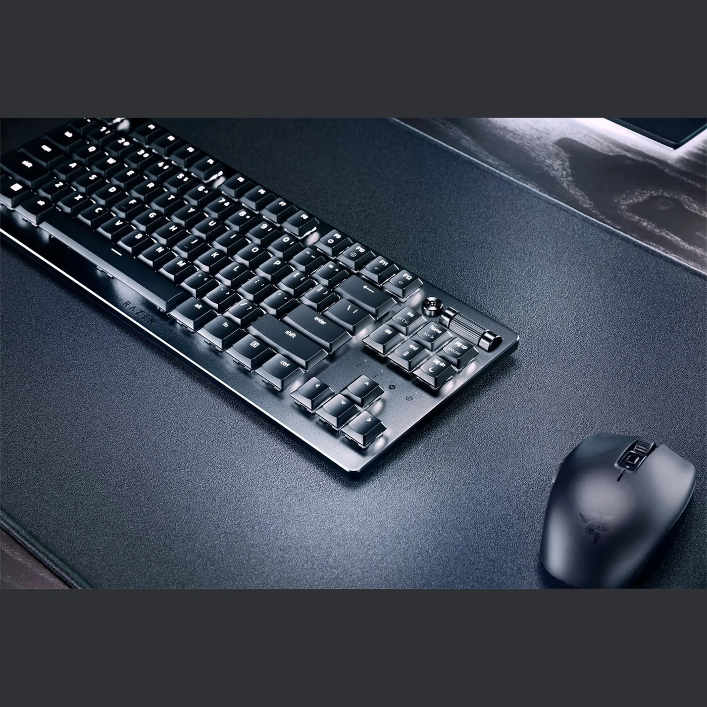 Купить Клавиатура RAZER DeathStalker V2 Pro TKL Red Switch Black (RZ03-04370800-R3R1) - фото 6
