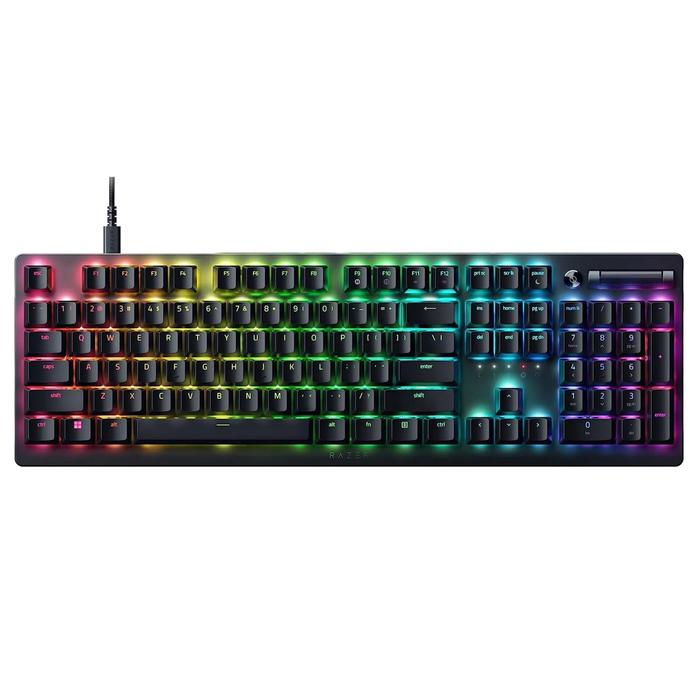 Купить Клавиатура RAZER DeathStalker V2 Red Switch RU (RZ03-04500800-R3R1) - фото 1