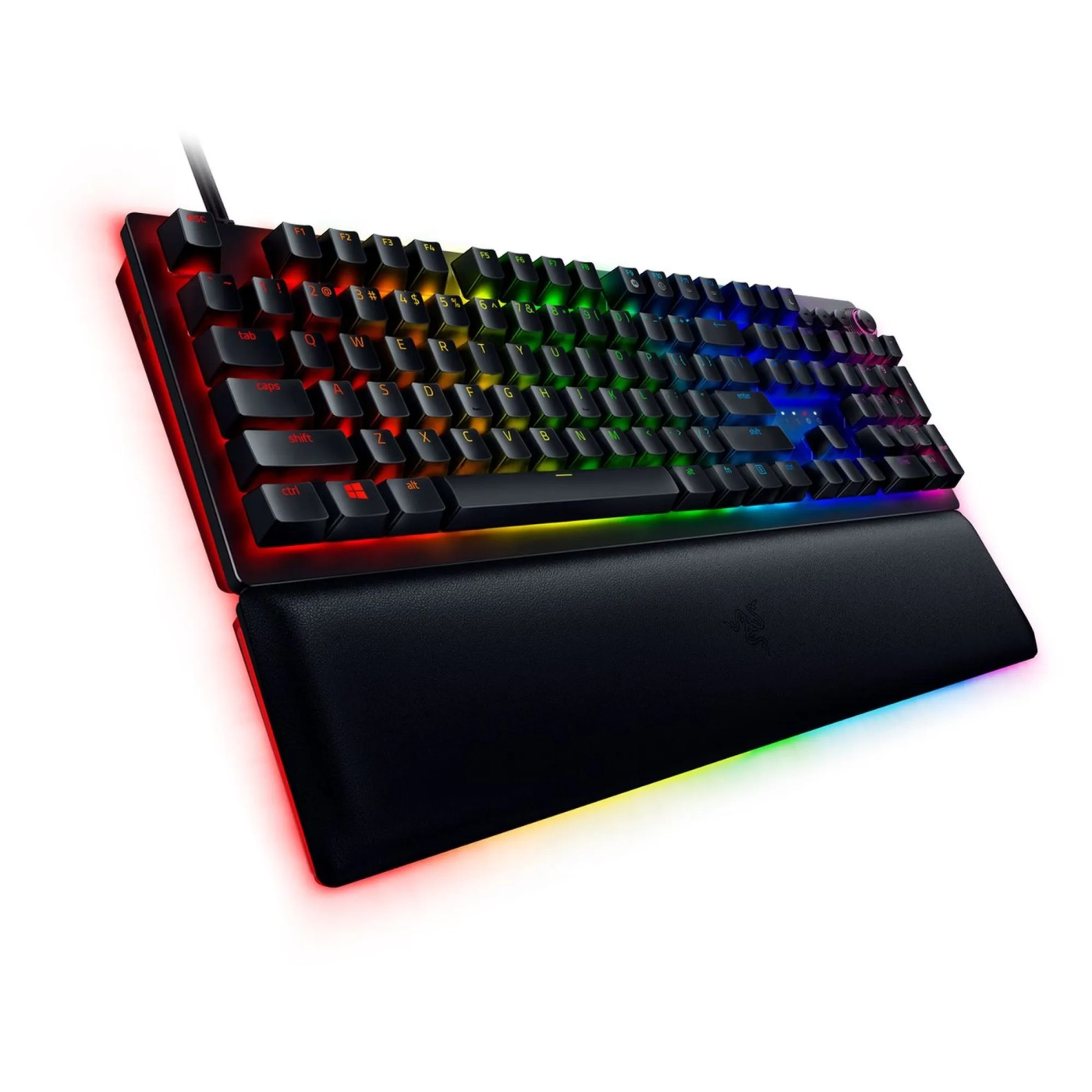 Купить Клавиатура RAZER Huntsman V2 Purple Optical Switch RU (RZ03-03931300-R3R1) - фото 2
