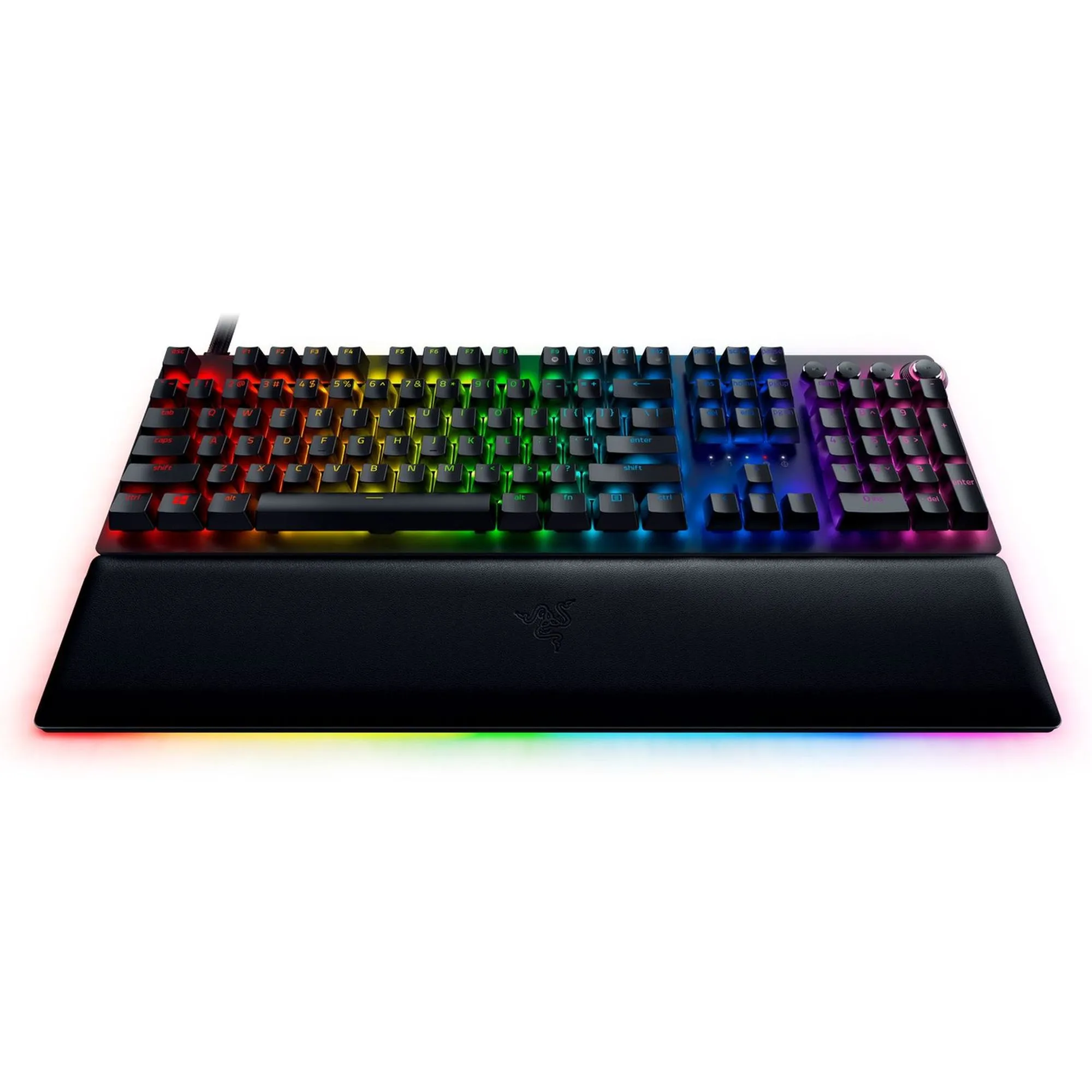 Купить Клавиатура RAZER Huntsman V2 Purple Optical Switch RU (RZ03-03931300-R3R1) - фото 3