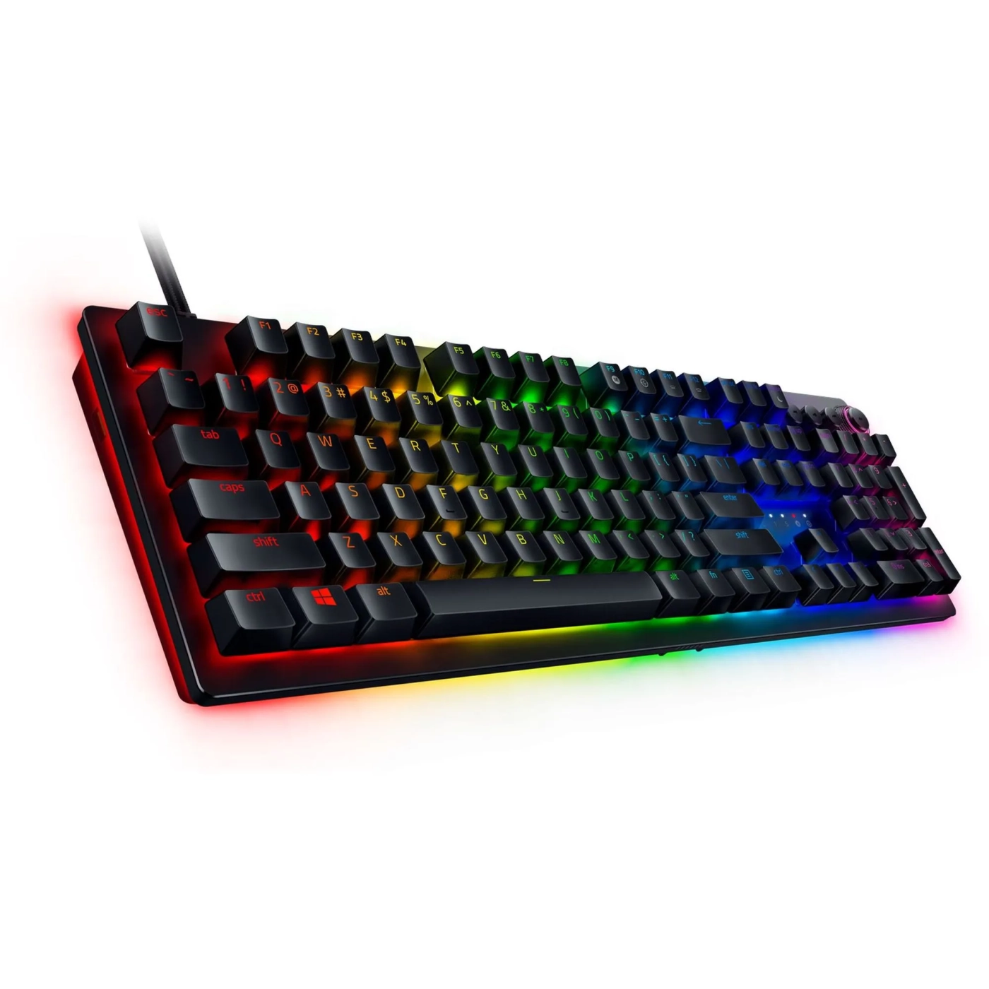 Купить Клавиатура RAZER Huntsman V2 Purple Optical Switch RU (RZ03-03931300-R3R1) - фото 5
