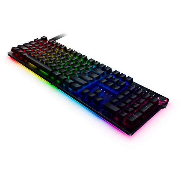 Купить Клавиатура RAZER Huntsman V2 Purple Optical Switch RU (RZ03-03931300-R3R1) - фото 6