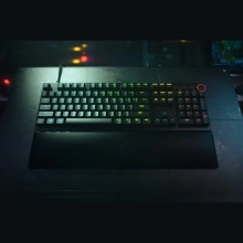 Купить Клавиатура RAZER Huntsman V2 Purple Optical Switch RU (RZ03-03931300-R3R1) - фото 7