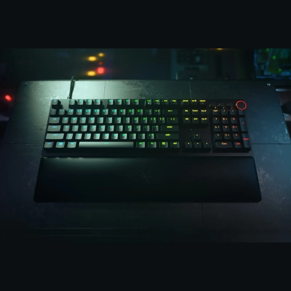 Купить Клавиатура RAZER Huntsman V2 Purple Optical Switch RU (RZ03-03931300-R3R1) - фото 7
