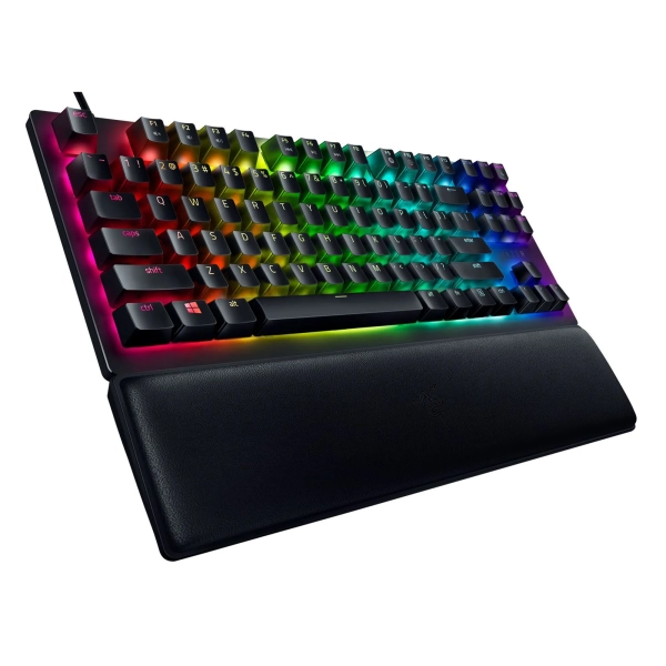 Купить Клавиатура RAZER Huntsman V2 Tenkeyless Purple Optical Switch RU (RZ03-03941400-R3R1) - фото 2