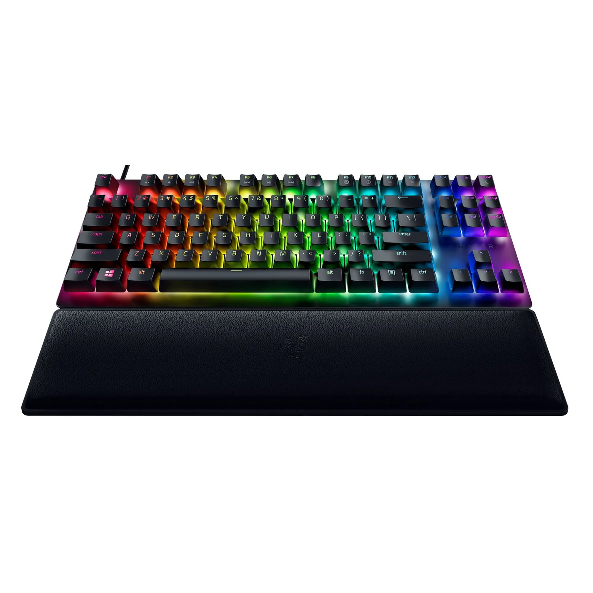 Купить Клавиатура RAZER Huntsman V2 Tenkeyless Purple Optical Switch RU (RZ03-03941400-R3R1) - фото 3