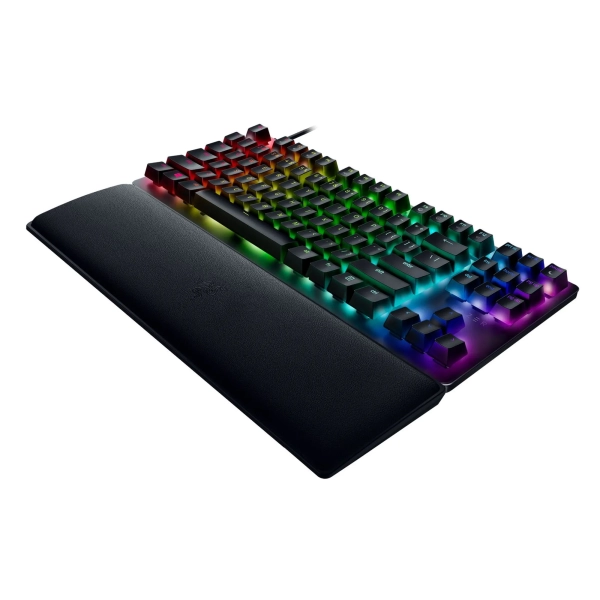 Купить Клавиатура RAZER Huntsman V2 Tenkeyless Purple Optical Switch RU (RZ03-03941400-R3R1) - фото 4