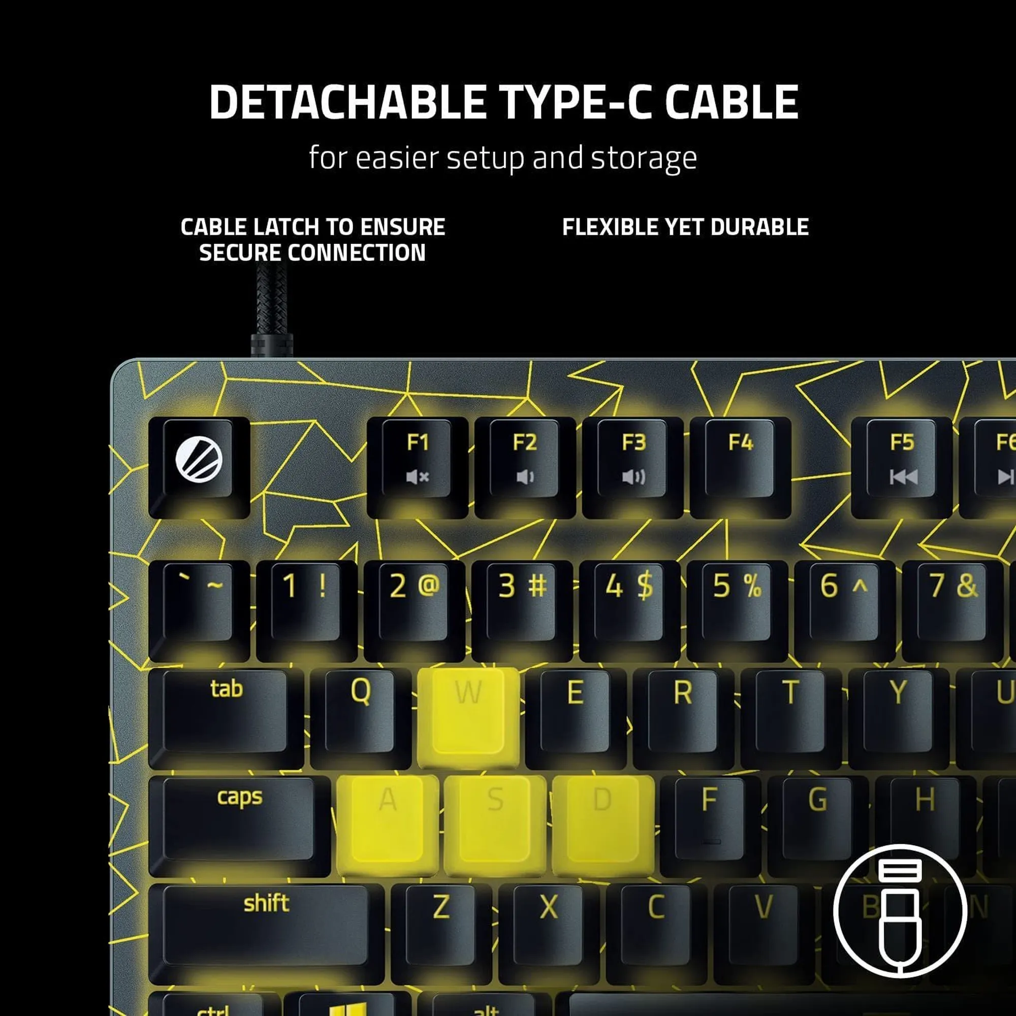 Купить Клавиатура RAZER Huntsman V2 Tenkeyless Red Switch ESL Ed. (RZ03-03941700-R3M1) - фото 4