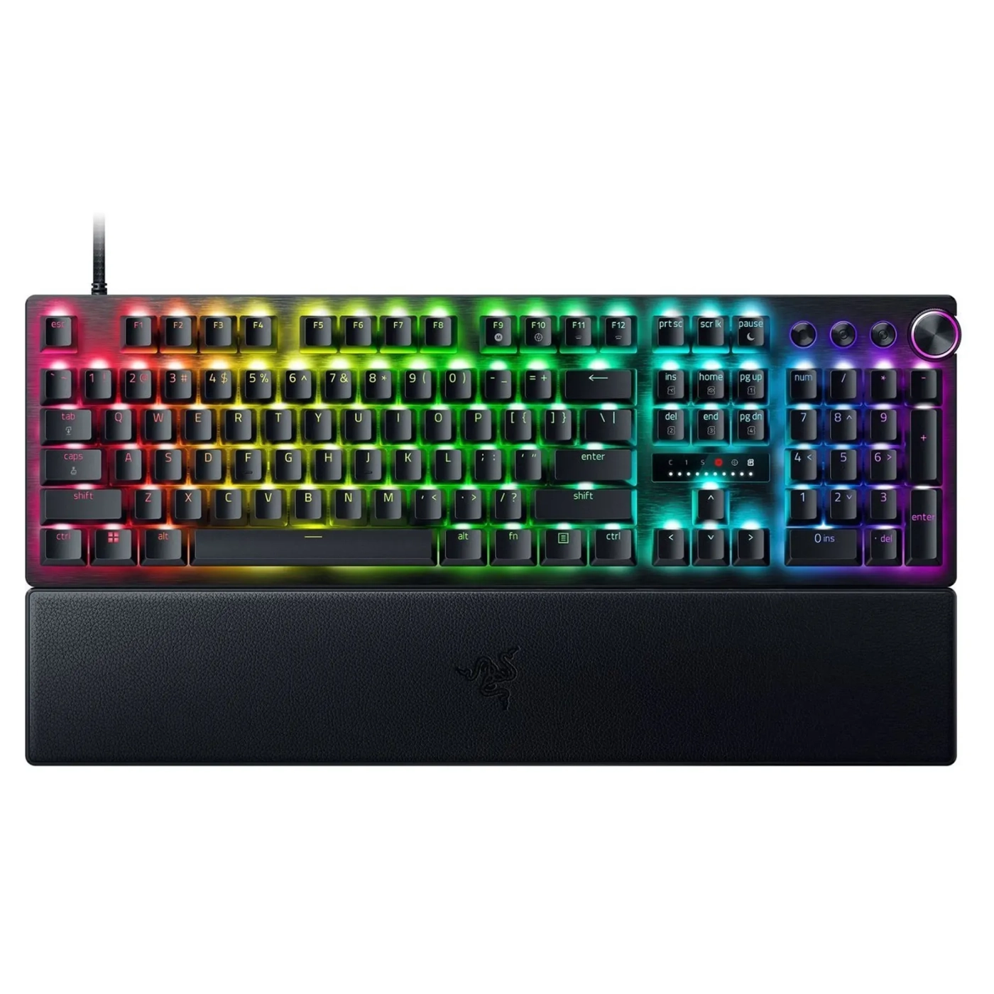 Купить Клавиатура RAZER Huntsman V3 Pro Black (RZ03-04970100-R3M1) - фото 1