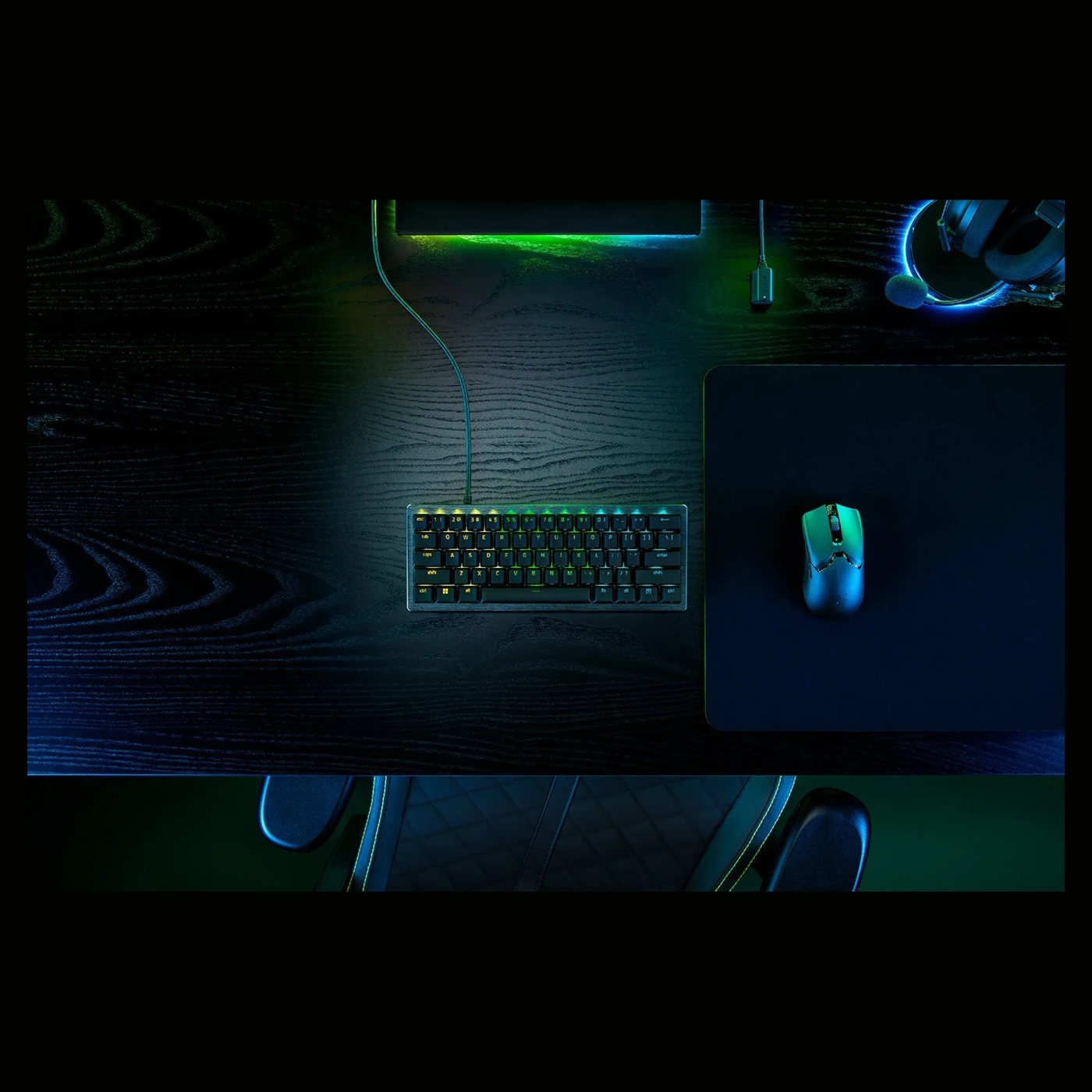 Купити Клавіатура RAZER Huntsman V3 Pro Mini (RZ03-04990100-R3M1) - фото 5