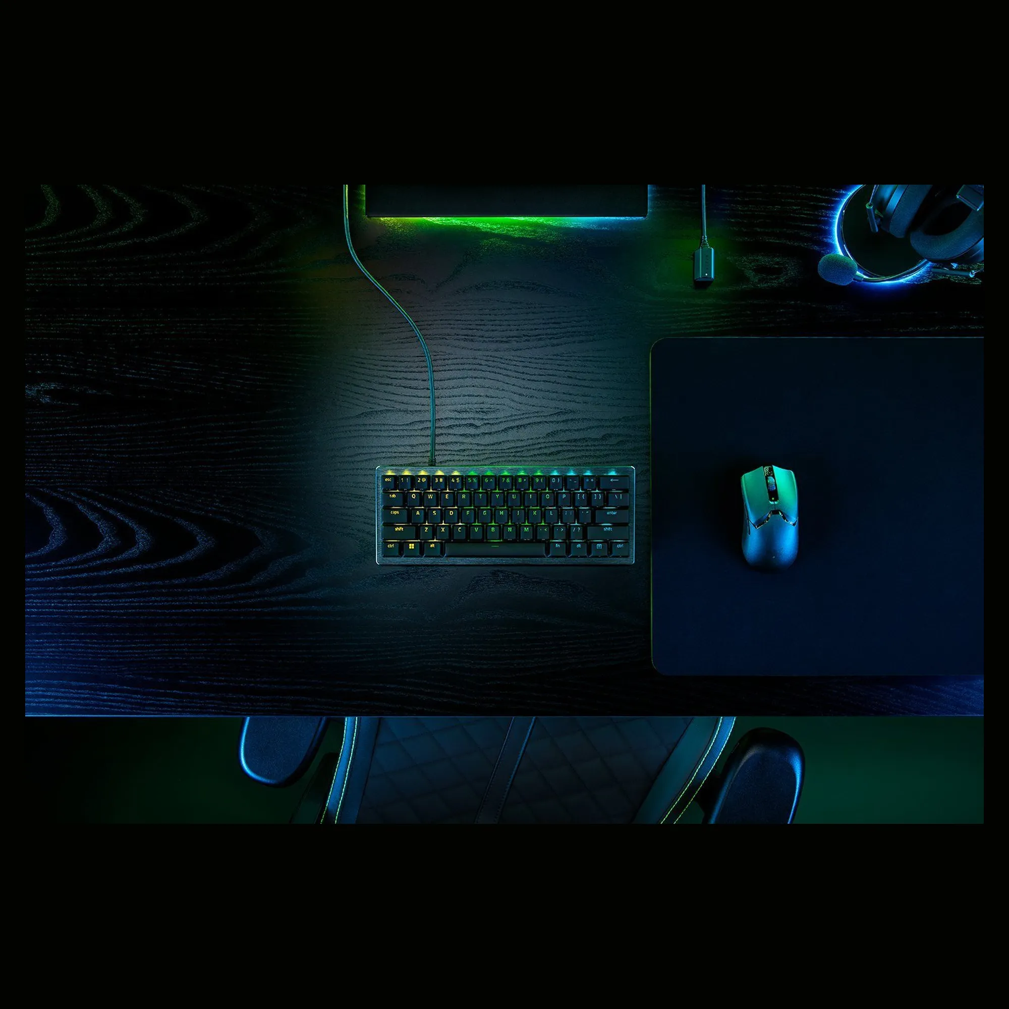 Купити Клавіатура RAZER Huntsman V3 Pro Mini (RZ03-04990100-R3M1) - фото 5
