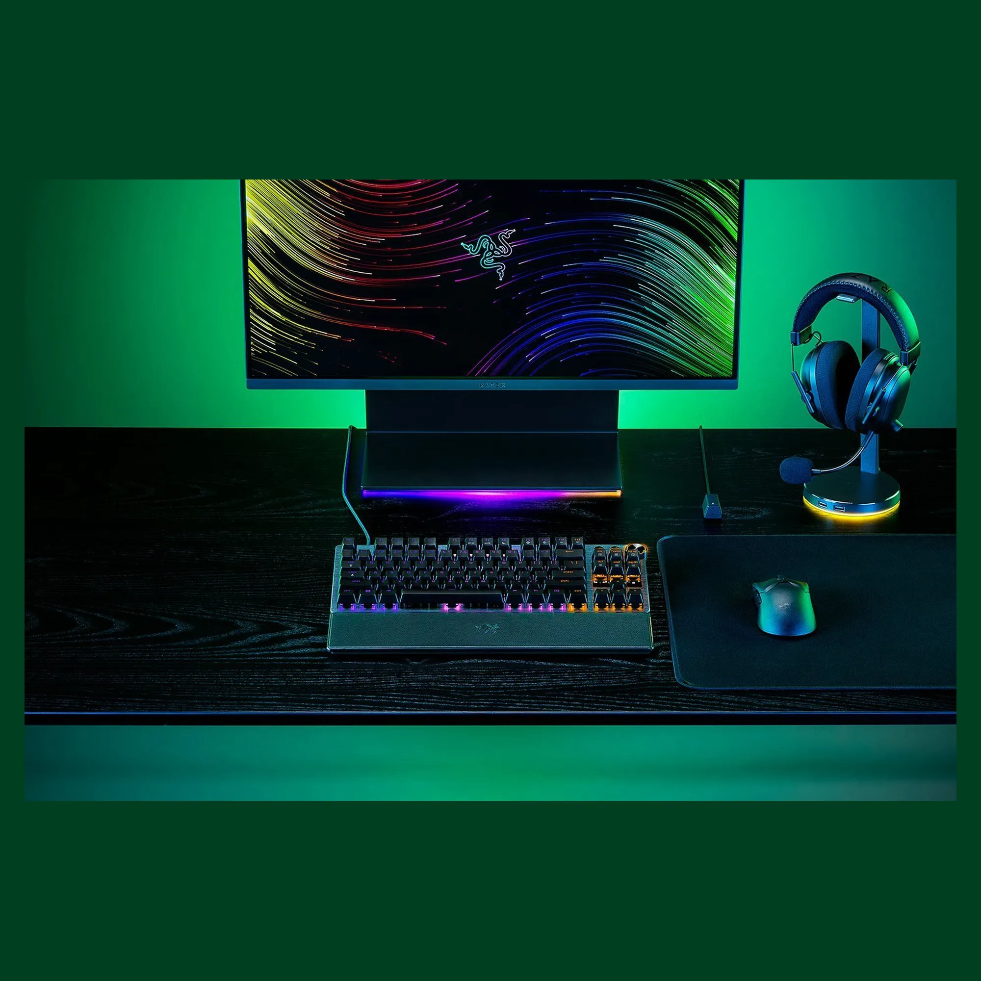 Купить Клавиатура RAZER Huntsman V3 Pro TKL (RZ03-04980100-R3M1) - фото 6