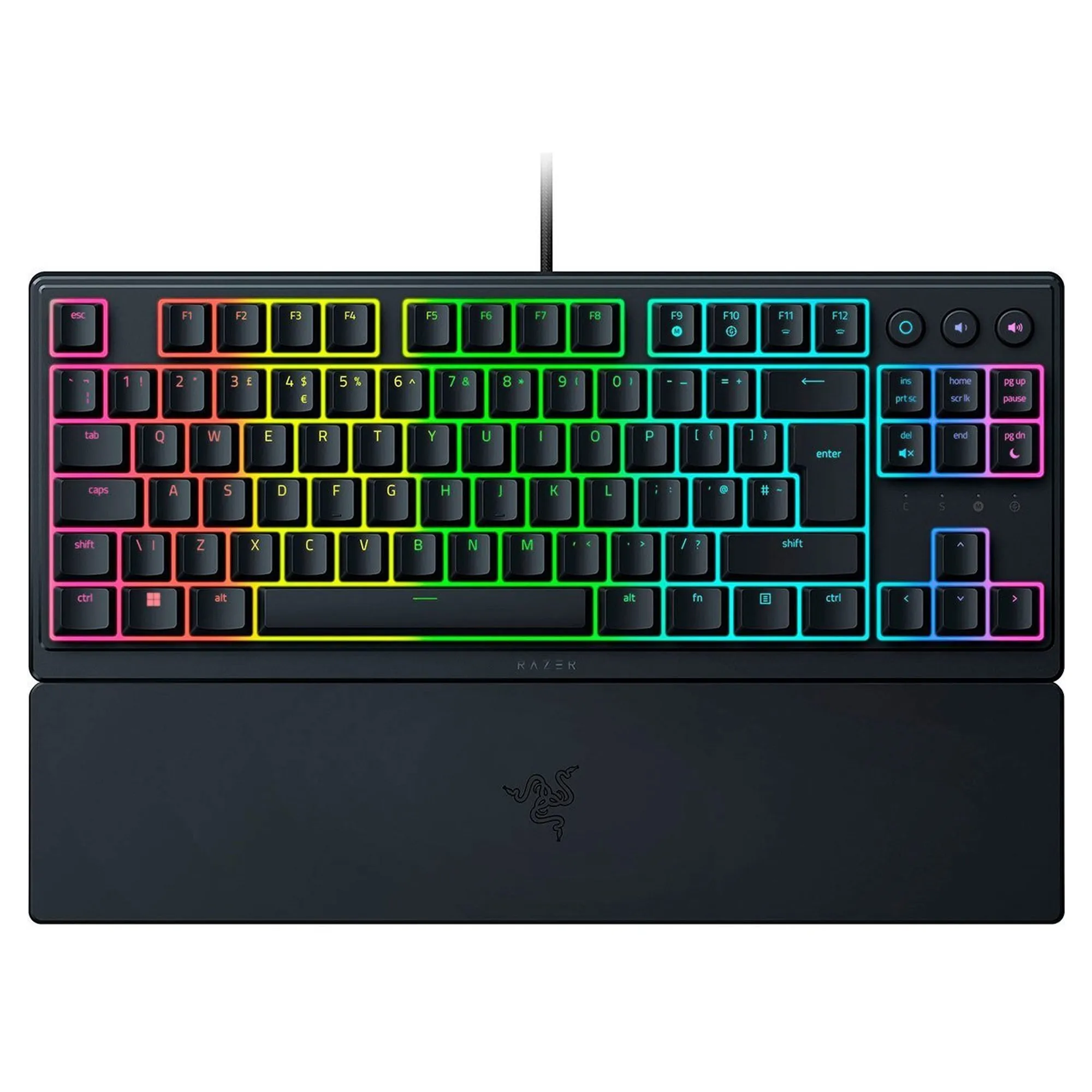 Купити Клавіатура RAZER Ornata V3 TKL UKR (RZ03-04881800-R371) - фото 1
