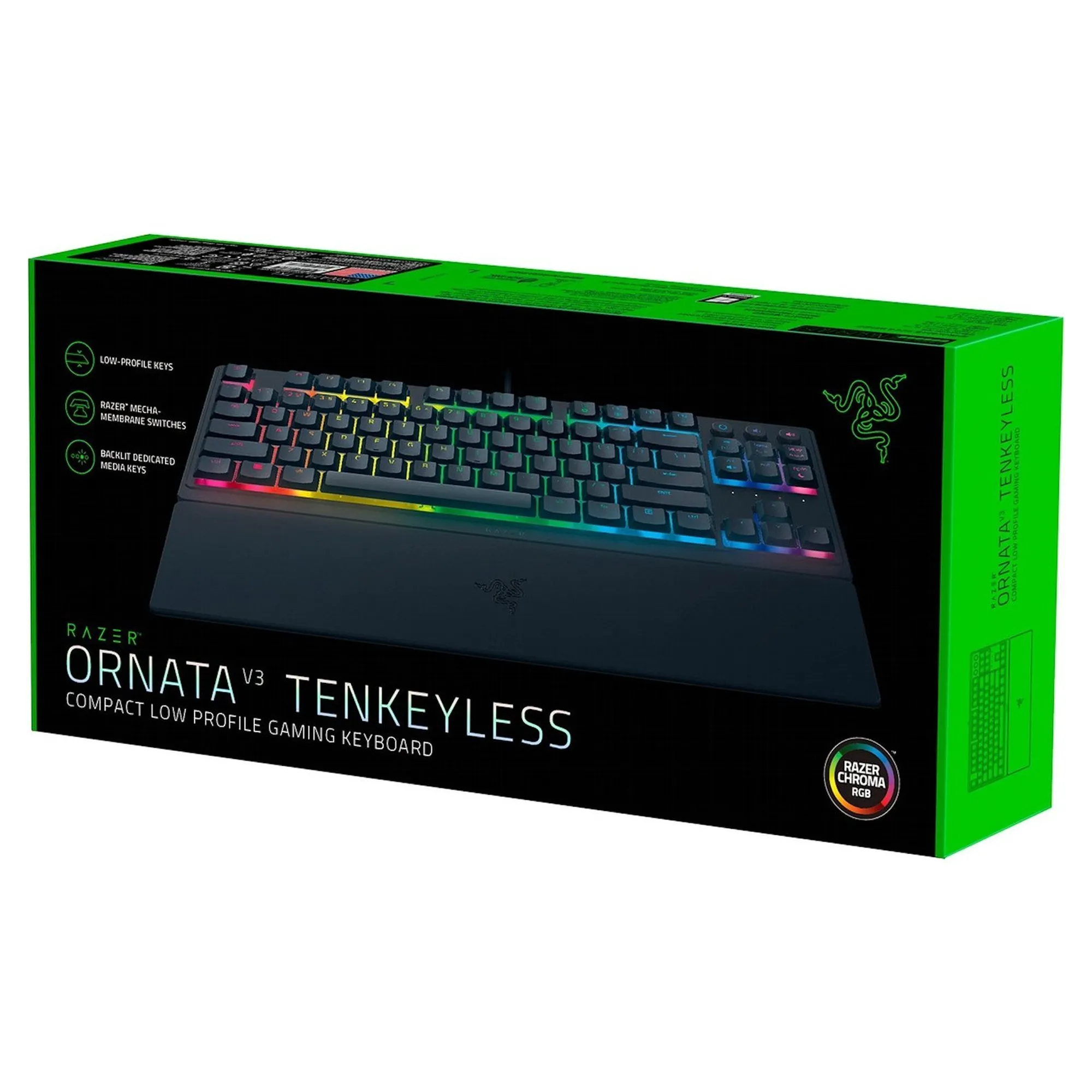 Купити Клавіатура RAZER Ornata V3 TKL UKR (RZ03-04881800-R371) - фото 7