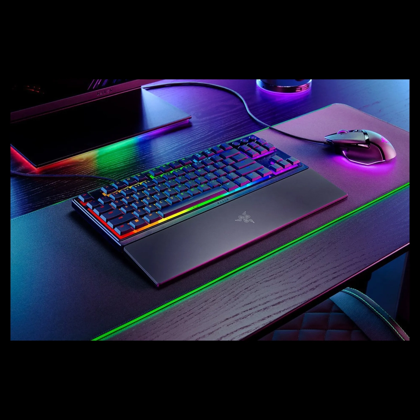 Купити Клавіатура RAZER Ornata V3 TKL UKR (RZ03-04881800-R371) - фото 9