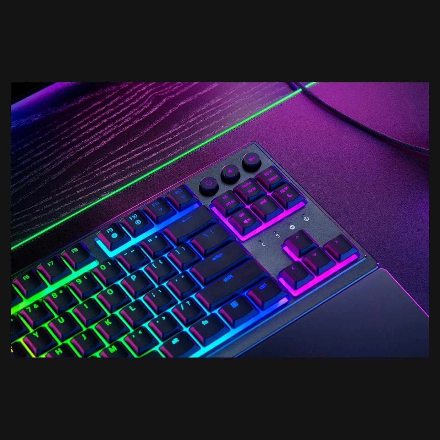 Купити Клавіатура RAZER Ornata V3 TKL UKR (RZ03-04881800-R371) - фото 12