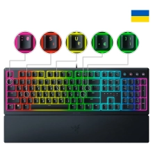 Купити Клавіатура RAZER Ornata V3 UKR (RZ03-04462100-R371) - фото 2