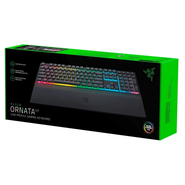Купити Клавіатура RAZER Ornata V3 UKR (RZ03-04462100-R371) - фото 7