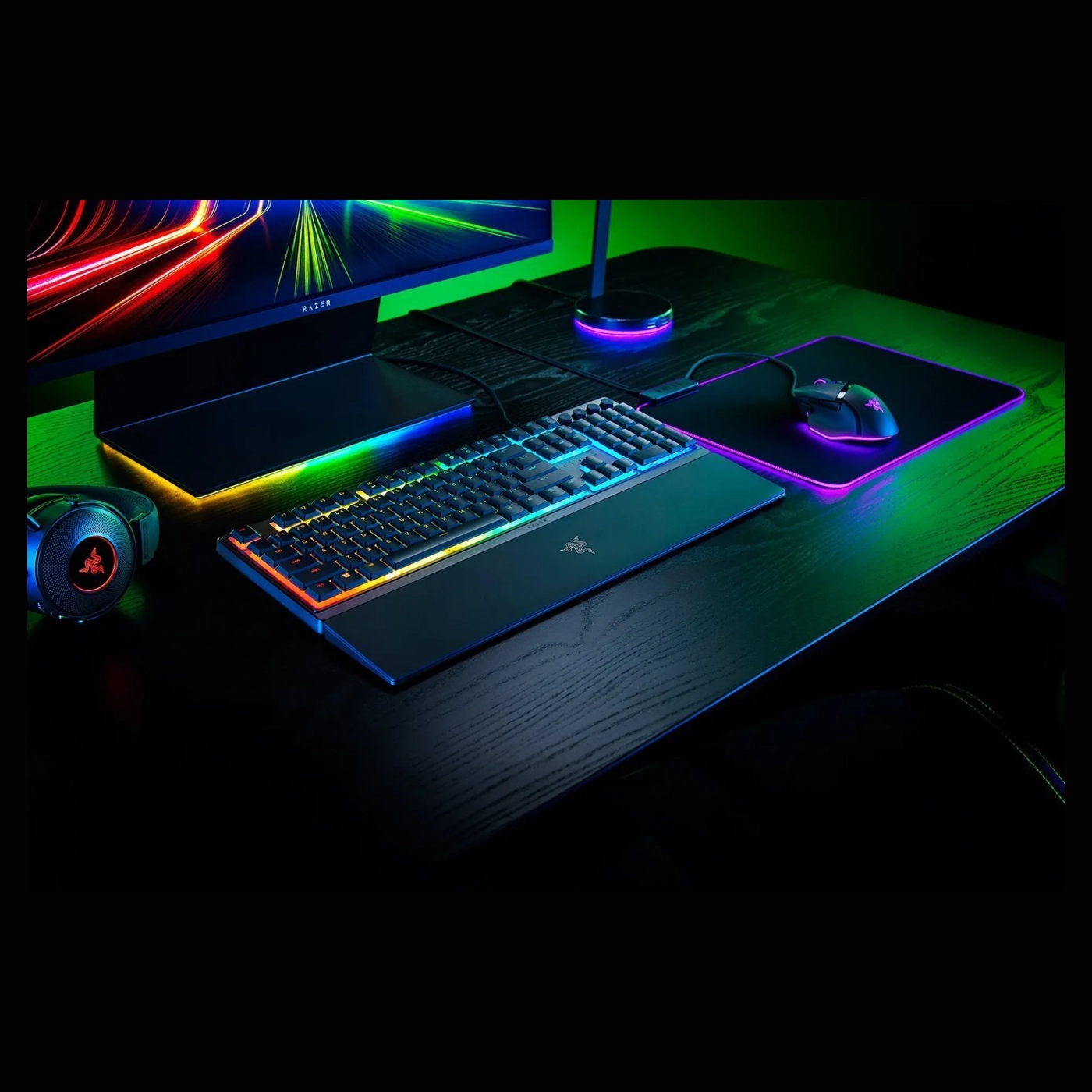 Купити Клавіатура RAZER Ornata V3 UKR (RZ03-04462100-R371) - фото 8