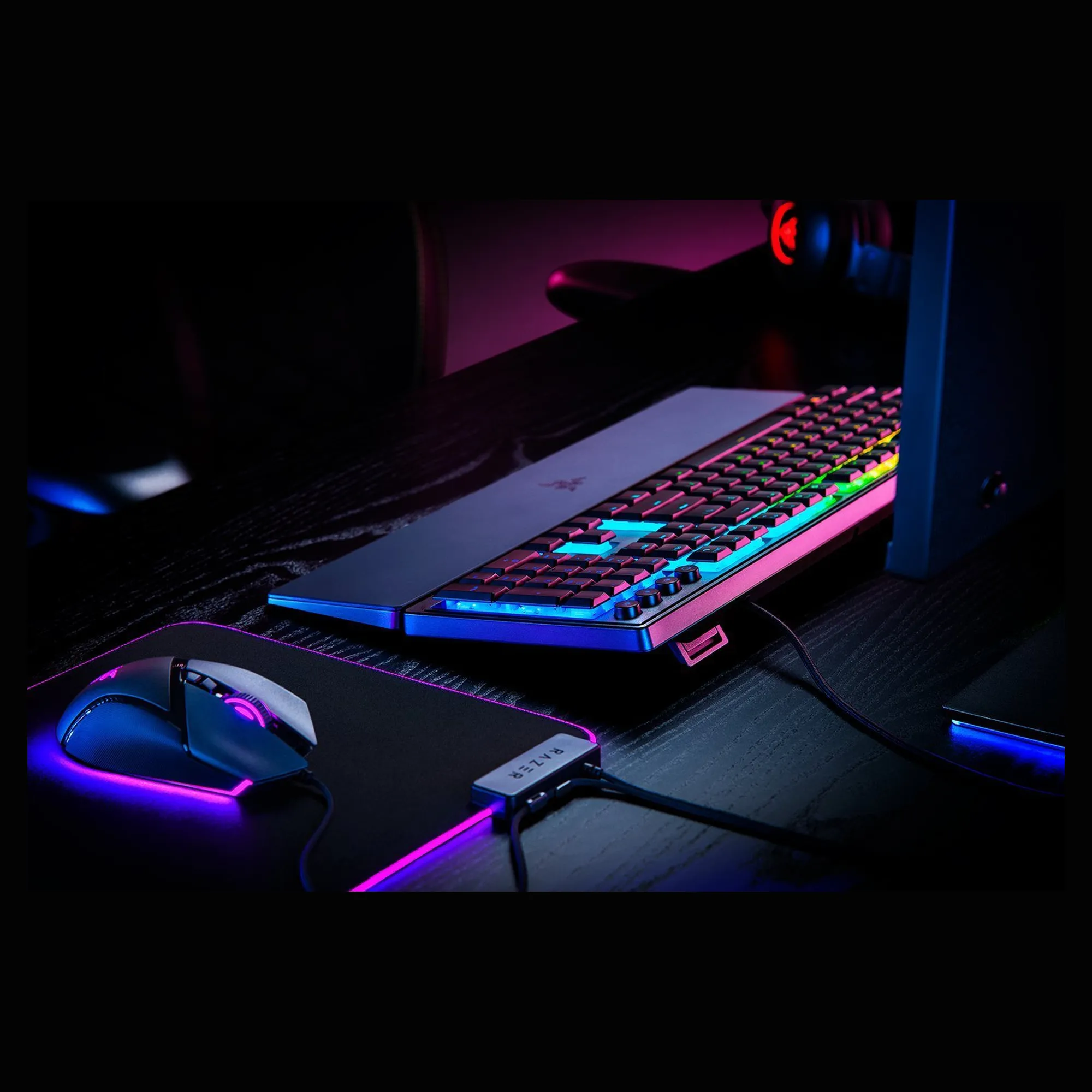 Купити Клавіатура RAZER Ornata V3 UKR (RZ03-04462100-R371) - фото 10