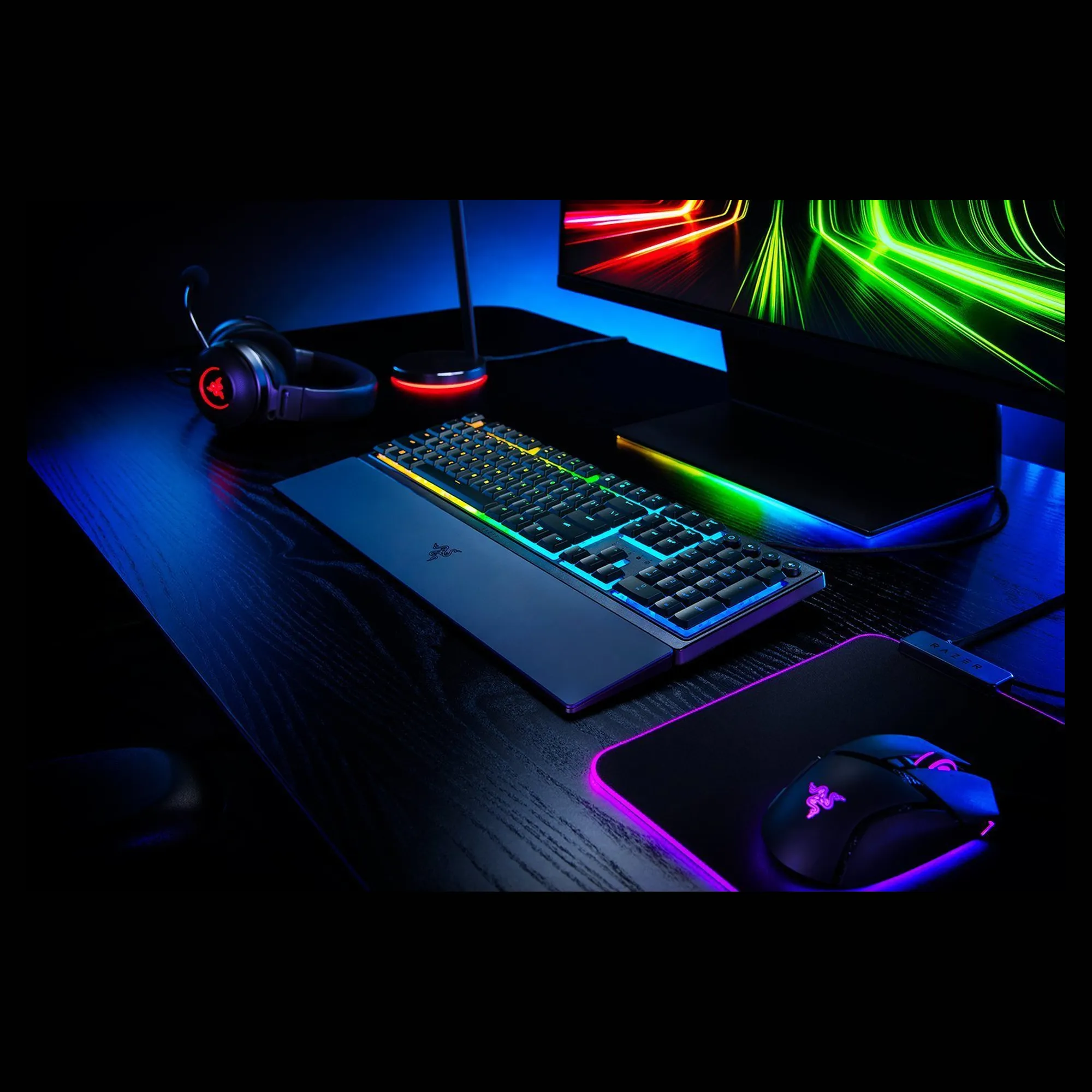 Купити Клавіатура RAZER Ornata V3 UKR (RZ03-04462100-R371) - фото 11
