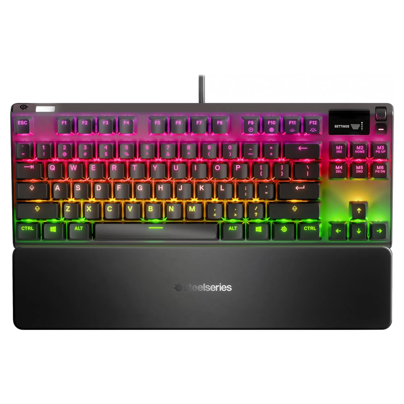 Купить Клавиатура STEELSERIES APEX 7 TKL Red Switch (64646) - фото 1