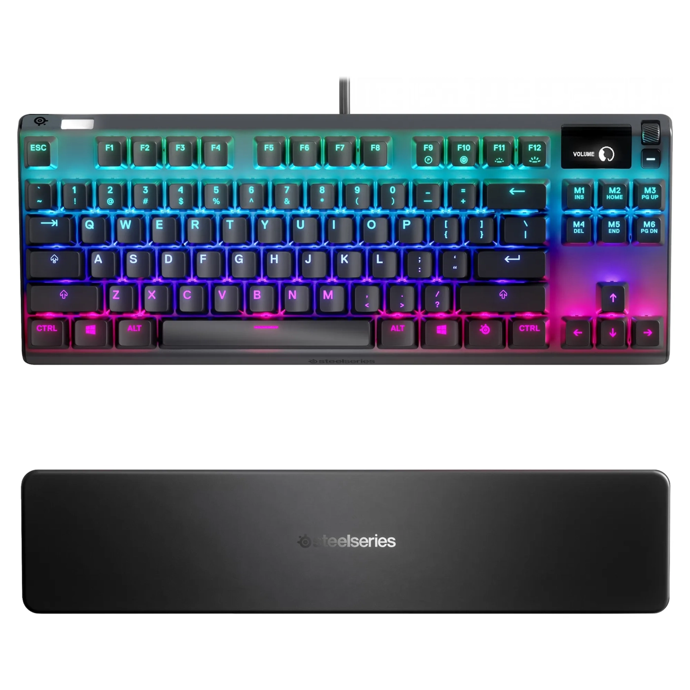 Купить Клавиатура STEELSERIES APEX 7 TKL Red Switch (64646) - фото 3